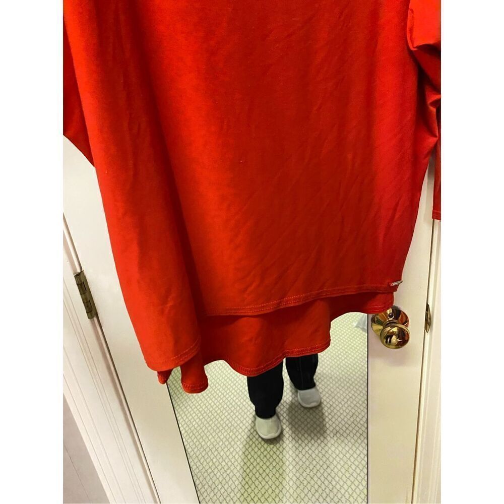 Joseph Ribkoff red tunic size 12 - Picture 5 of 5